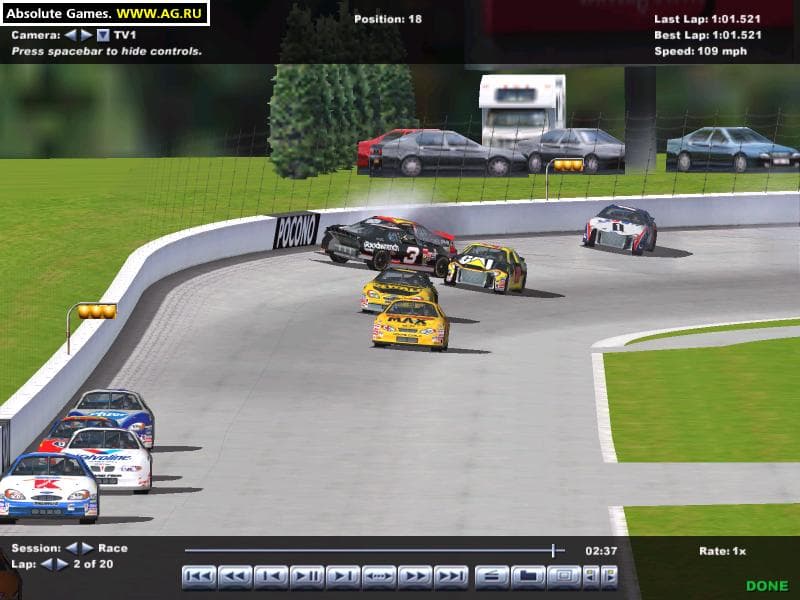 NASCAR Racing 4 screenshot 5