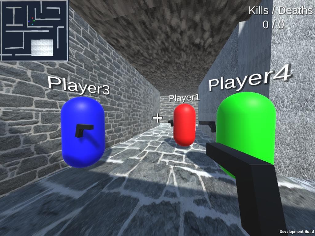 One-Shot Deathmatch screenshot 2