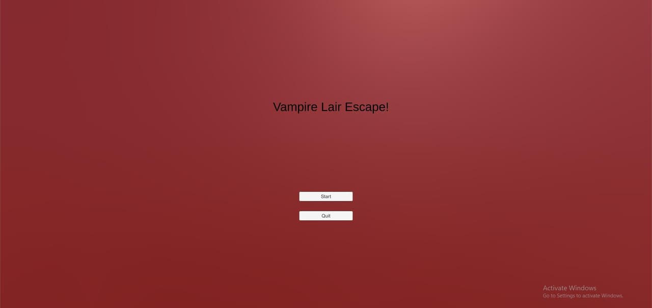 Vampire Lair Escape!