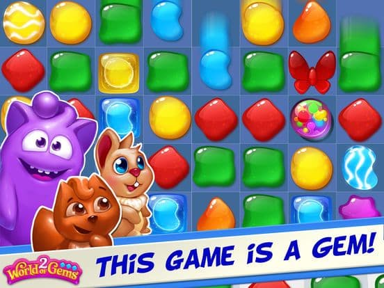 World of Gems 2 screenshot 2