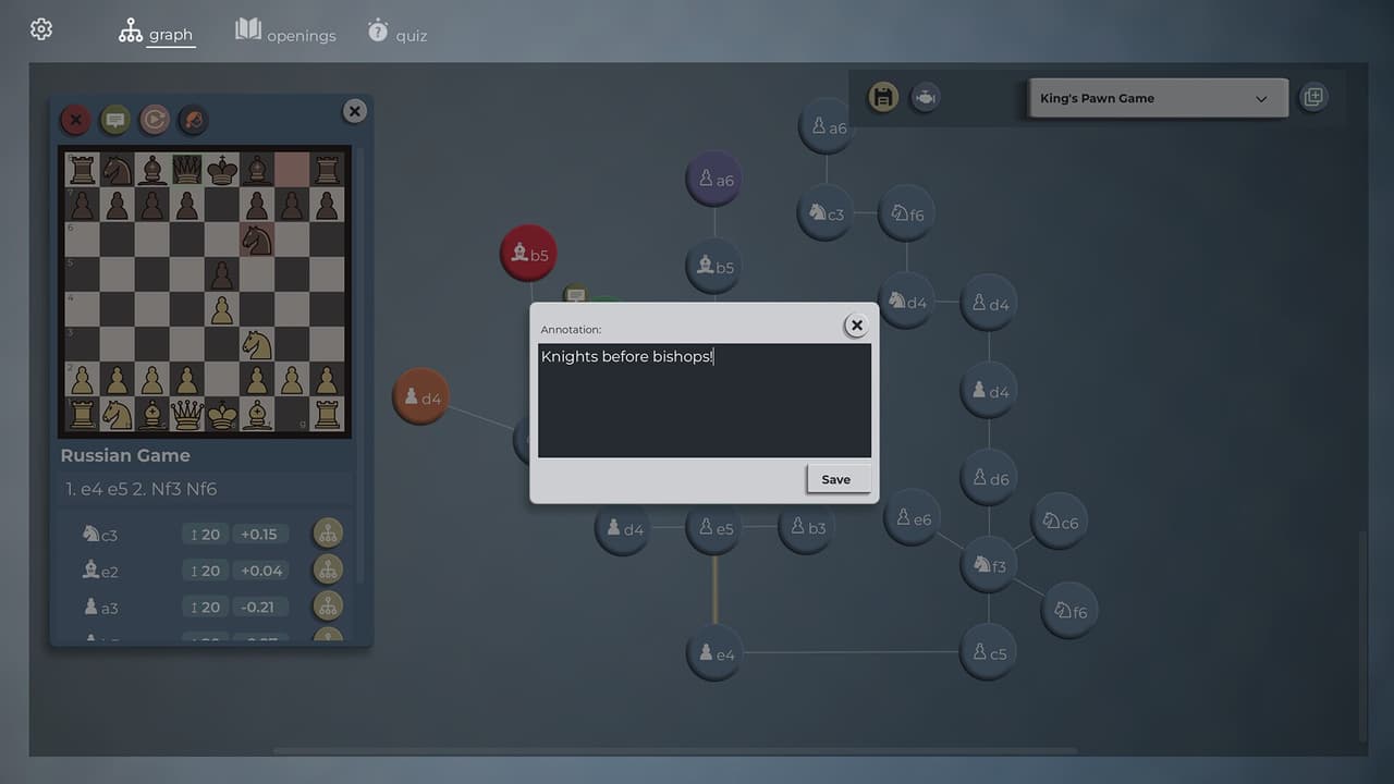 Chess Opening Repertoire Builder screenshot 4