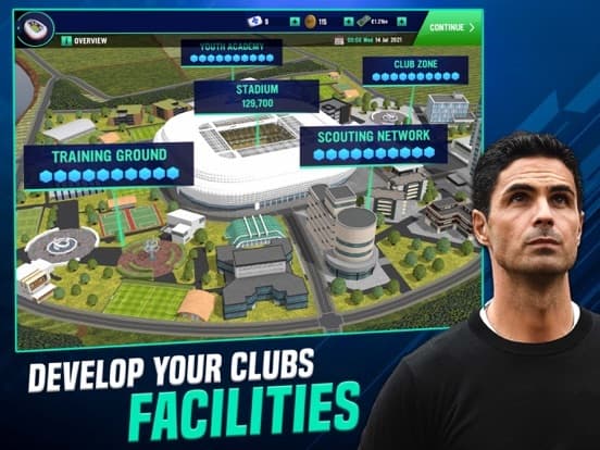 Soccer Manager 2022