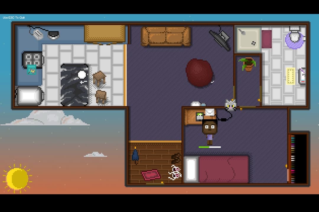 Good Morning (itch) (Seiruzan) screenshot 4