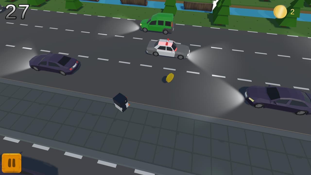 Escape From The Zoo (Garcilaxo) screenshot 3