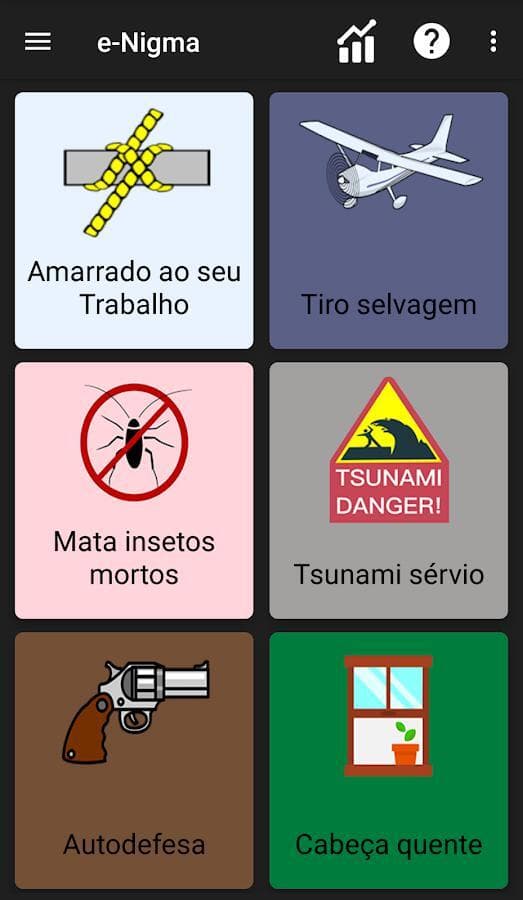 e-Nigma screenshot 2