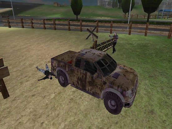 Truck Driving Zombie Road Kill screenshot 3
