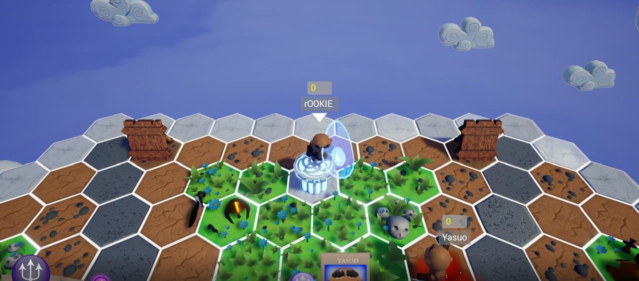 Mythos party screenshot 5
