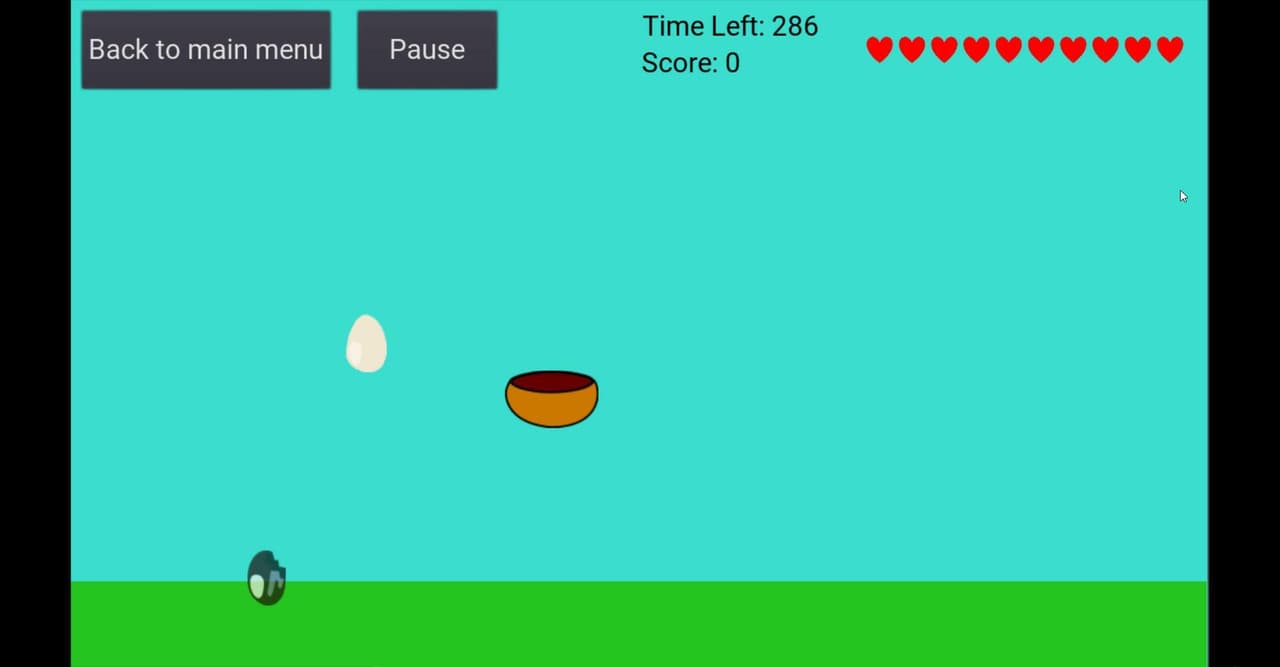 CatchTheEgg screenshot 3