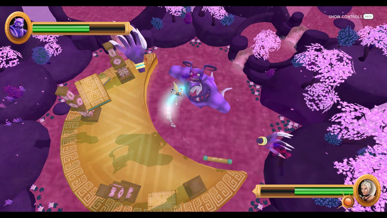Nemesis Perspective screenshot 6