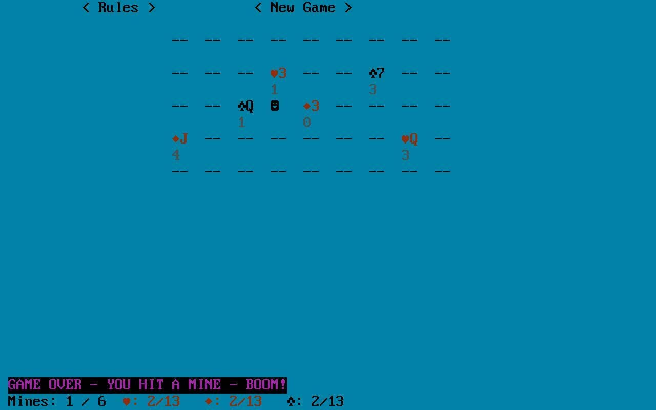 Solitaire Sweeper screenshot 2