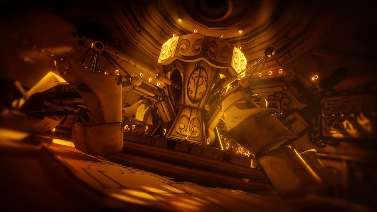 Bendy and the Ink Machine: Demo
