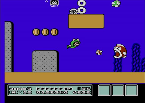 Super Mario Bros. 3 screenshot 2