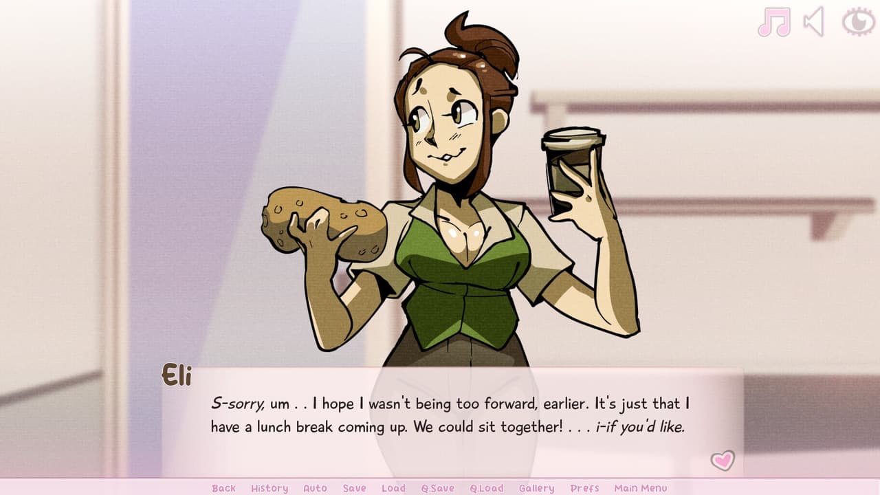 Bombshell Barista: Speed Dating screenshot 6