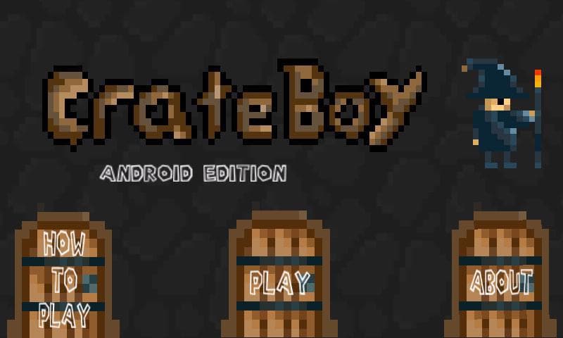 Crateboy - Hardcore Retro Platformer (Mobile) screenshot 2