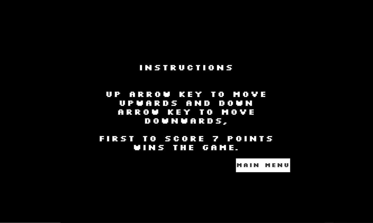 Pong (itch) (cdsid10) screenshot 3
