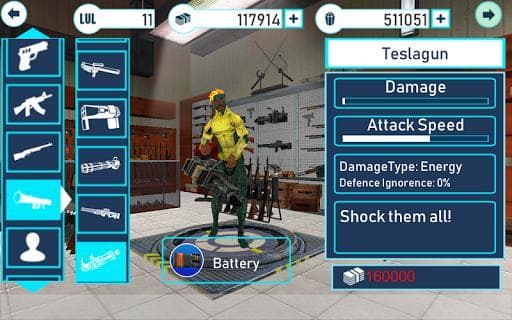Superheroes Battleground screenshot 4