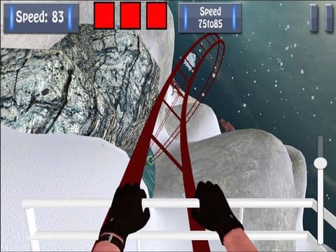 Roller Coaster Simulator 2 - Extreme Adventure Roller Coaster Madness 2016 screenshot 5