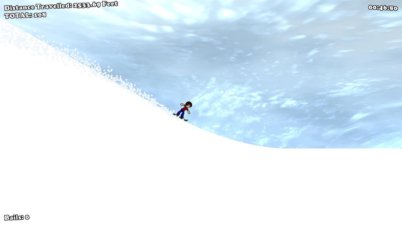 WinterBoarder screenshot 3
