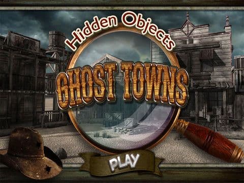 Haunted Ghost Town Hidden Object – Mystery Towns Pic Spot Differences Objects Game screenshot 2