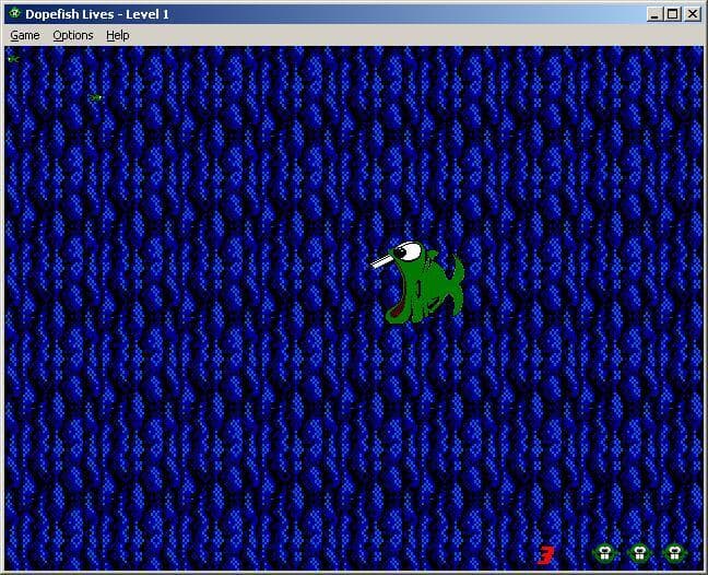 Dopefish Lives! screenshot 2