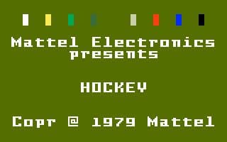 NHL Hockey (1991) screenshot 2
