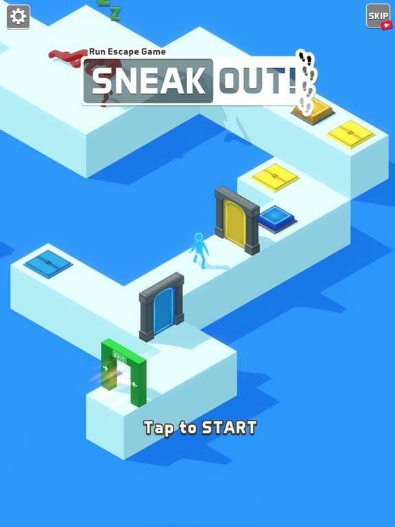 Sneak Out 3D screenshot 2