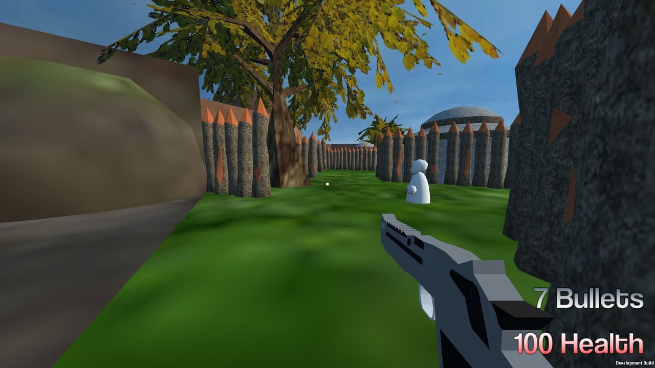 7 Bullets (to Kill Genghis Khan) Concept Alpha screenshot 3