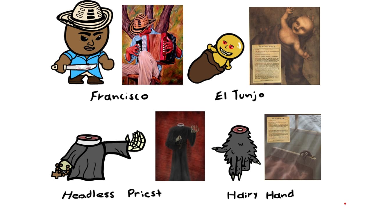 Stories About Firewater and Ghosts: El Tunjo screenshot 3