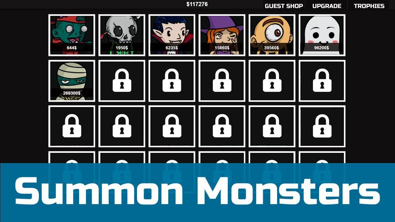 Monsters Merge: Halloween [Beta] screenshot 2