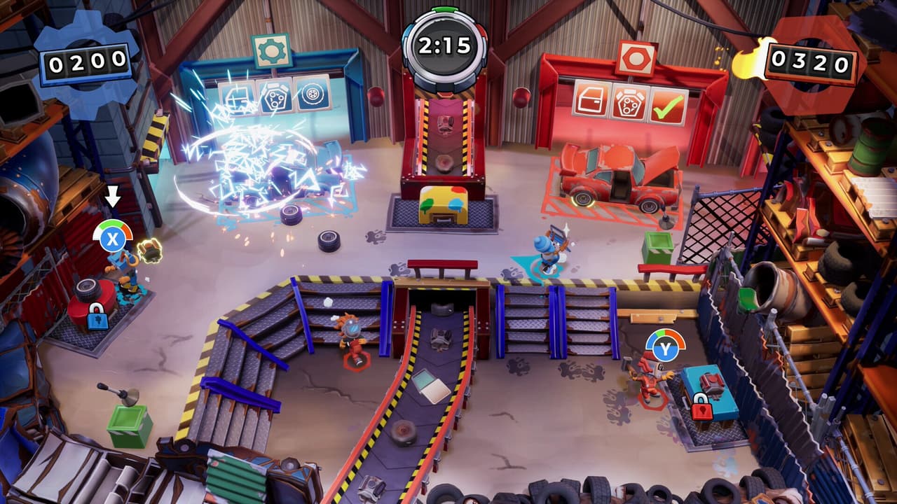 Manic Mechanics screenshot 2