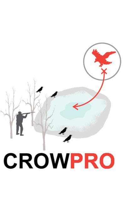 Crow Hunt Planner for Crow Hunting - CROWPRO screenshot 2