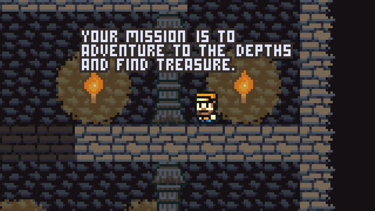 A Dungeon (Game made for Ludum Dare 48)