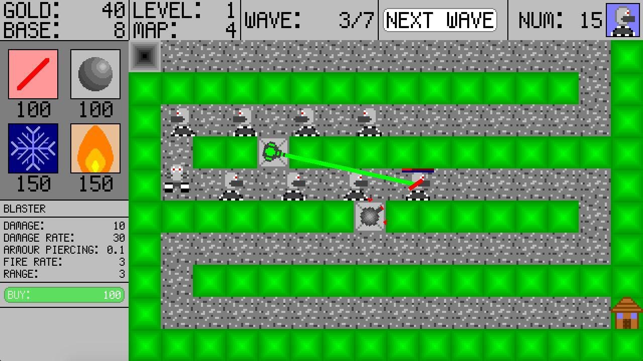 Classic Tower Defence screenshot 2
