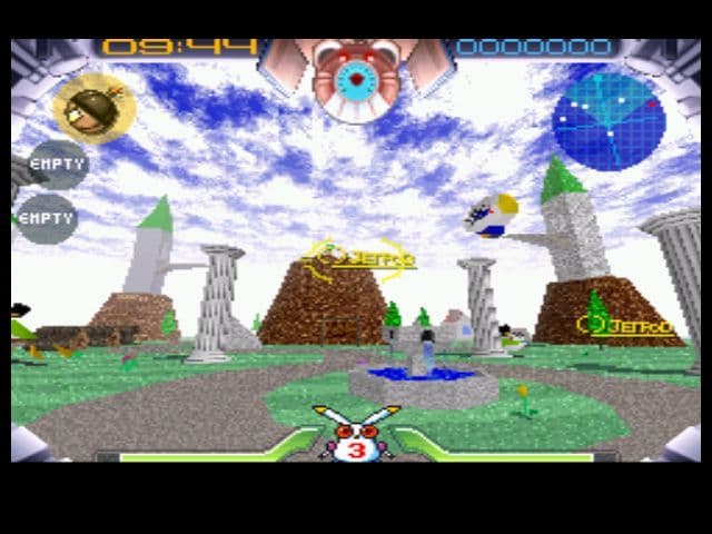 Jumping Flash! (1995) screenshot 4