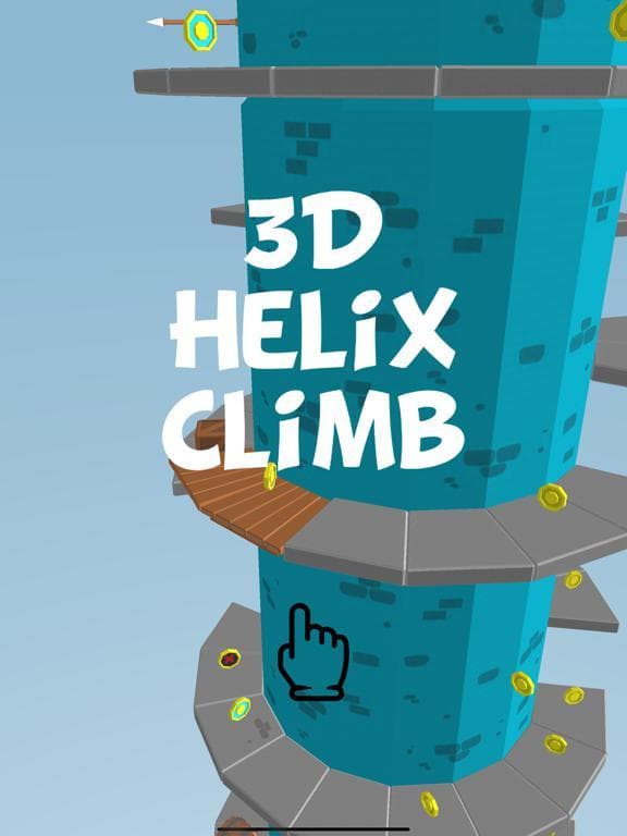 Helix Climb 3D: Fun race games screenshot 2