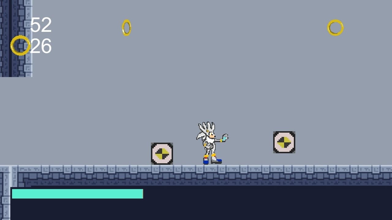 Silver The Hedgehog