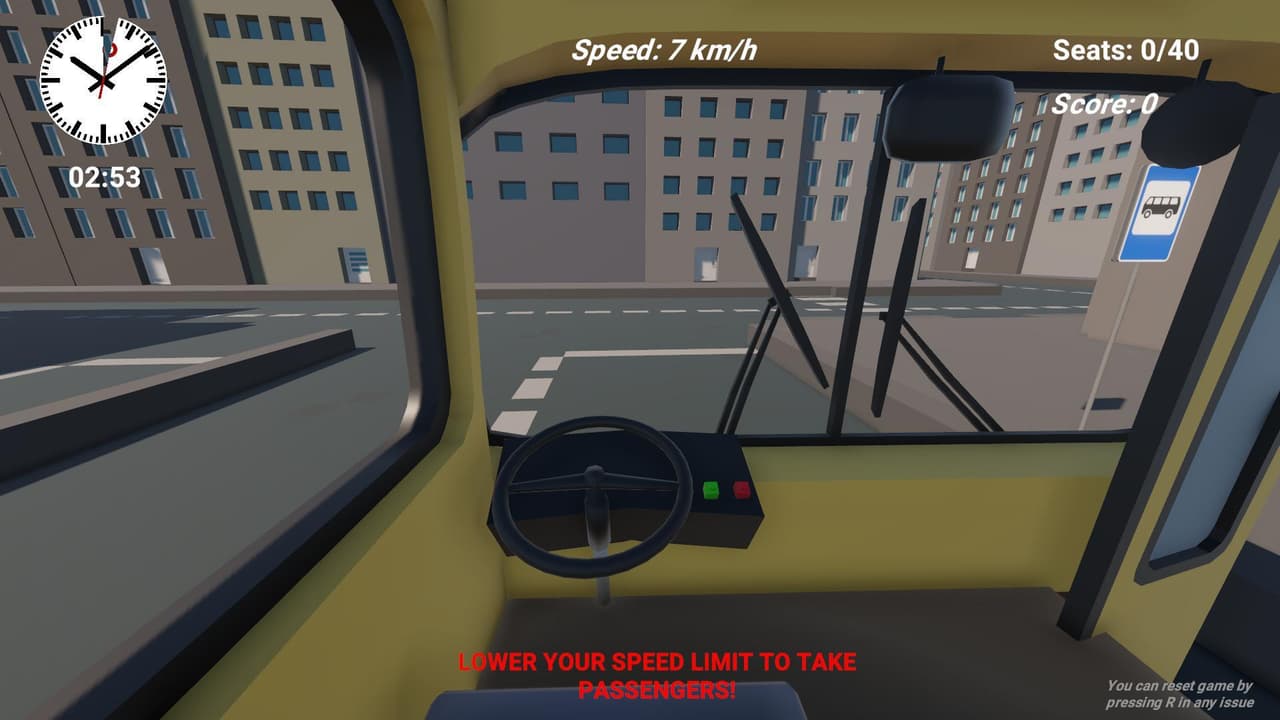 City Bus Driver Game screenshot 6