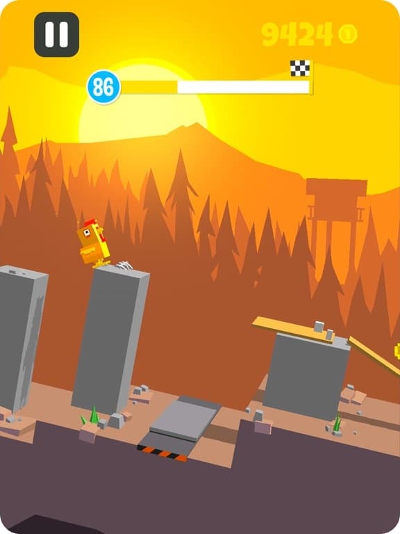 Flippy Hills Arcade screenshot 4