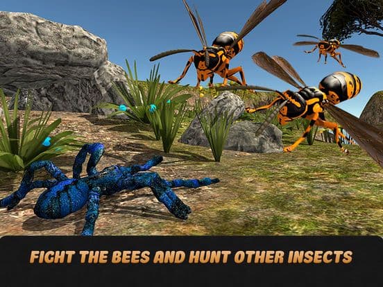 Spider Life Simulator 3D screenshot 3
