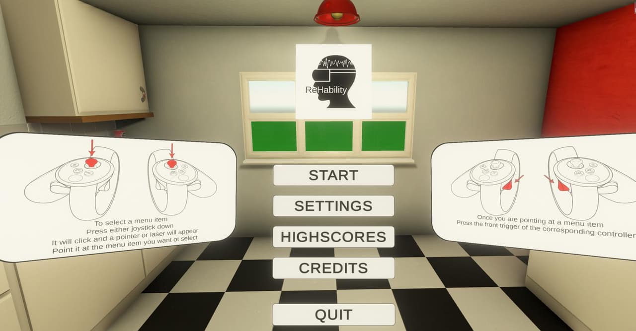 ReHability screenshot 2