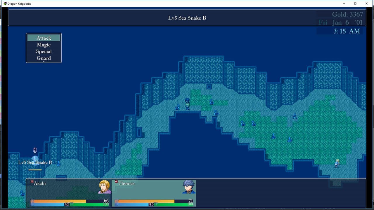 Dragon Kingdoms screenshot 2