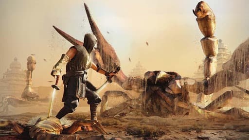 Ninja Samurai Assassin Hero III Shadow Egypt screenshot 4