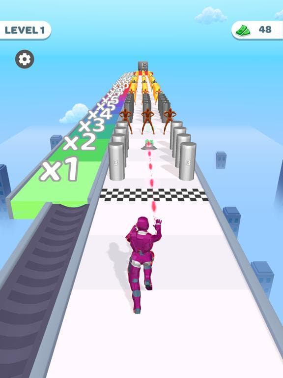 Melting Hero 3D screenshot 6