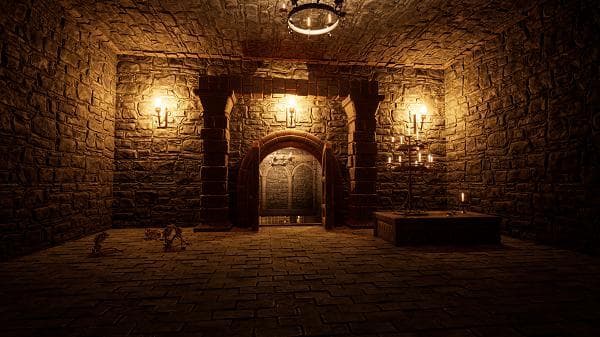 Crypt Raider (Bruno Wilkinson) screenshot 2