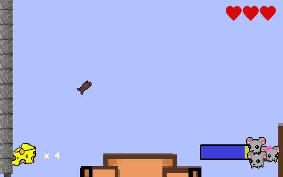Robbin Rat - ISIL Game Jam screenshot 3