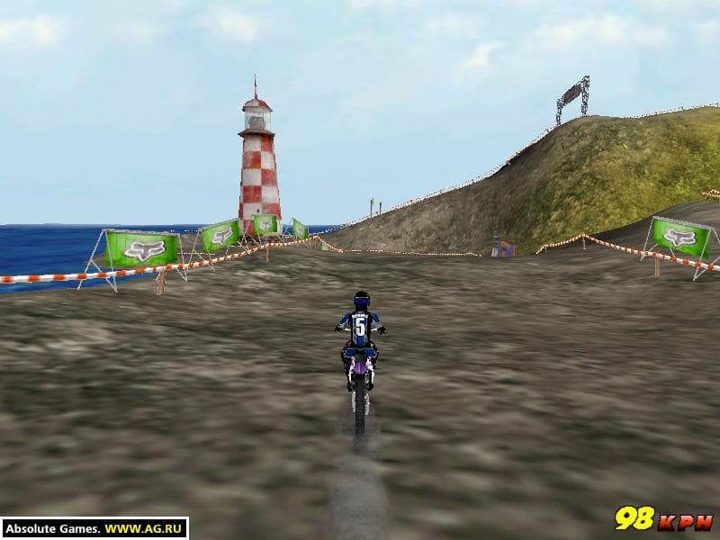 Motocross Mania screenshot 3