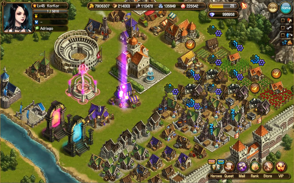 Heroes of the Realm screenshot 2