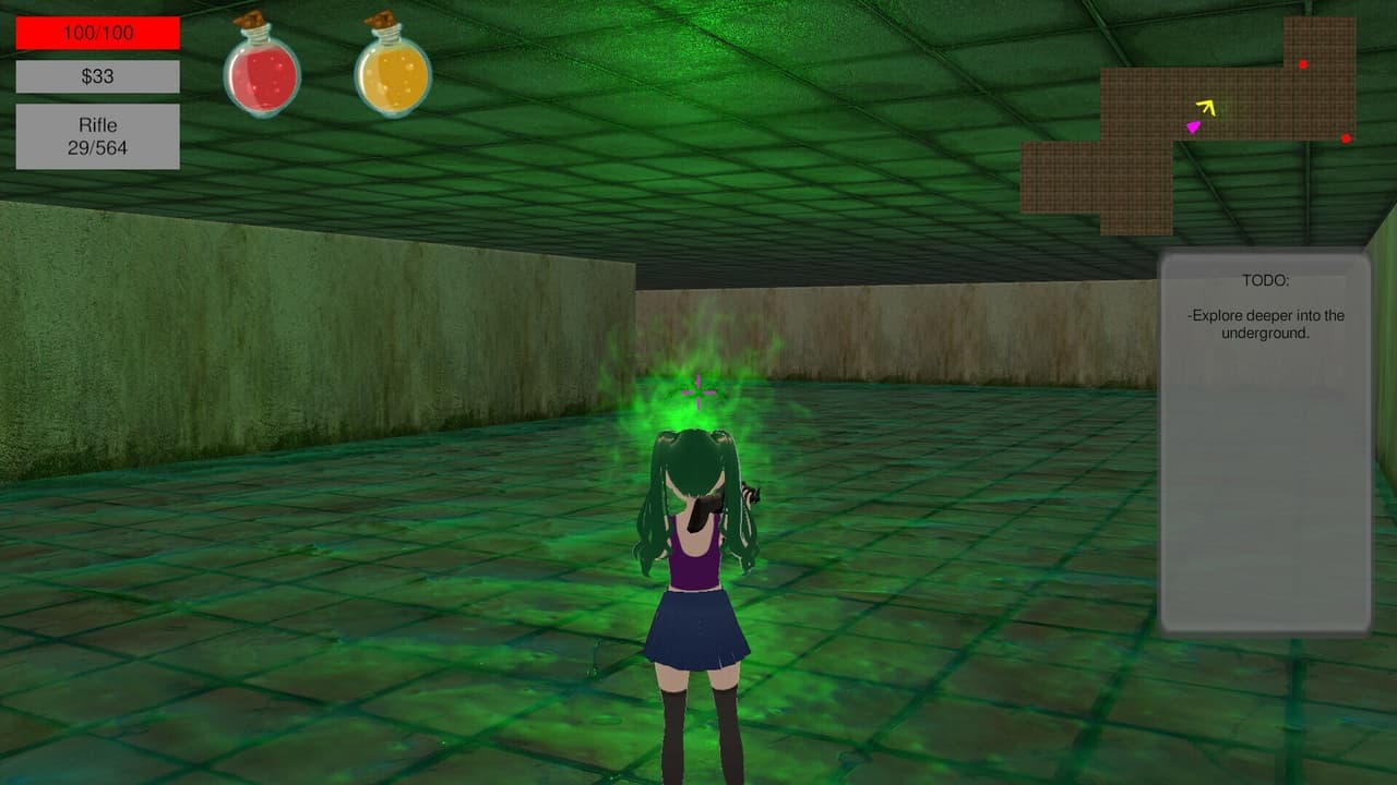 Anime Prison - Giseles Escape screenshot 4