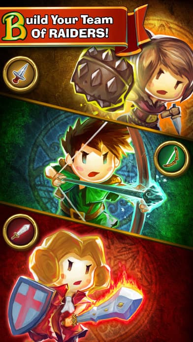 Little Raiders: Robins Revenge screenshot 4