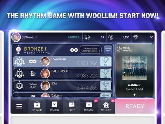 SuperStar WOOLLIM screenshot 3